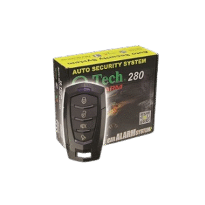 Q-Tech Car Alarm System – Advanced Vehicle Security with Smart Control