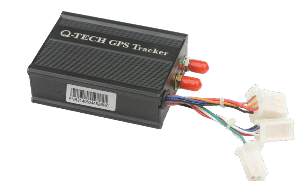 Q-Tech Gps Tracker for Trucking Companies with Remote Fuel Cut Off