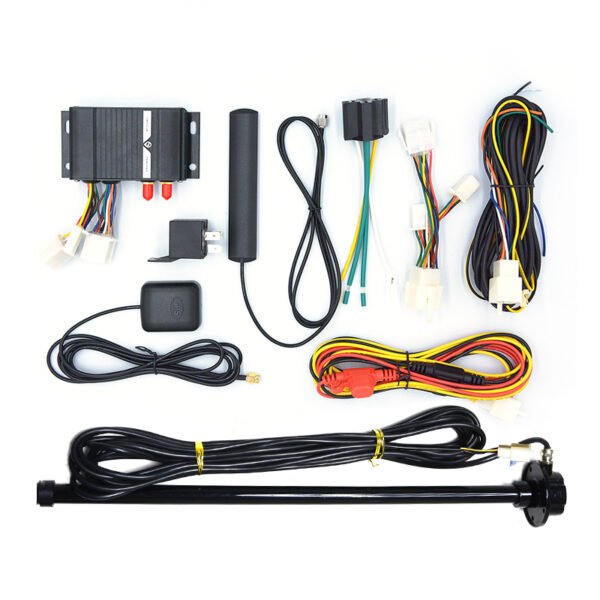 Q-Tech Gps Tracker for Trucking Companies with Remote Fuel Cut Off - Image 2